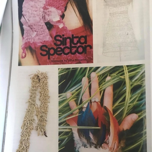 HANDCRAFTED Purple Mesh Choker Necklace NWT - Picture 7 of 12